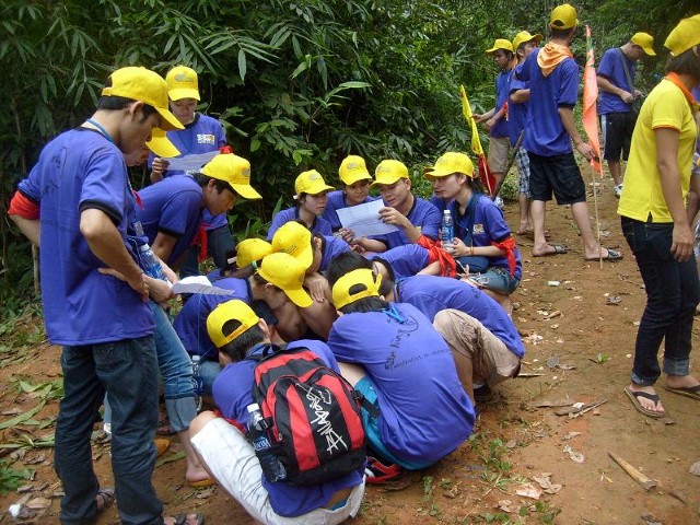 Teambuilding Săn lùng kho báu